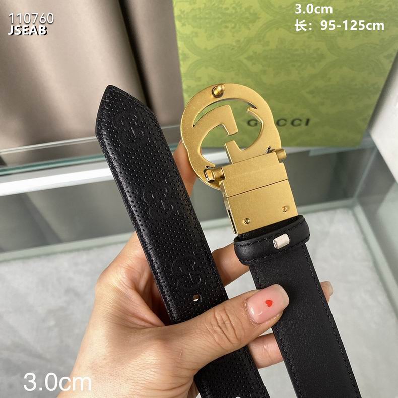 Gucci Belt 30mm 95-125cm 8L (2)