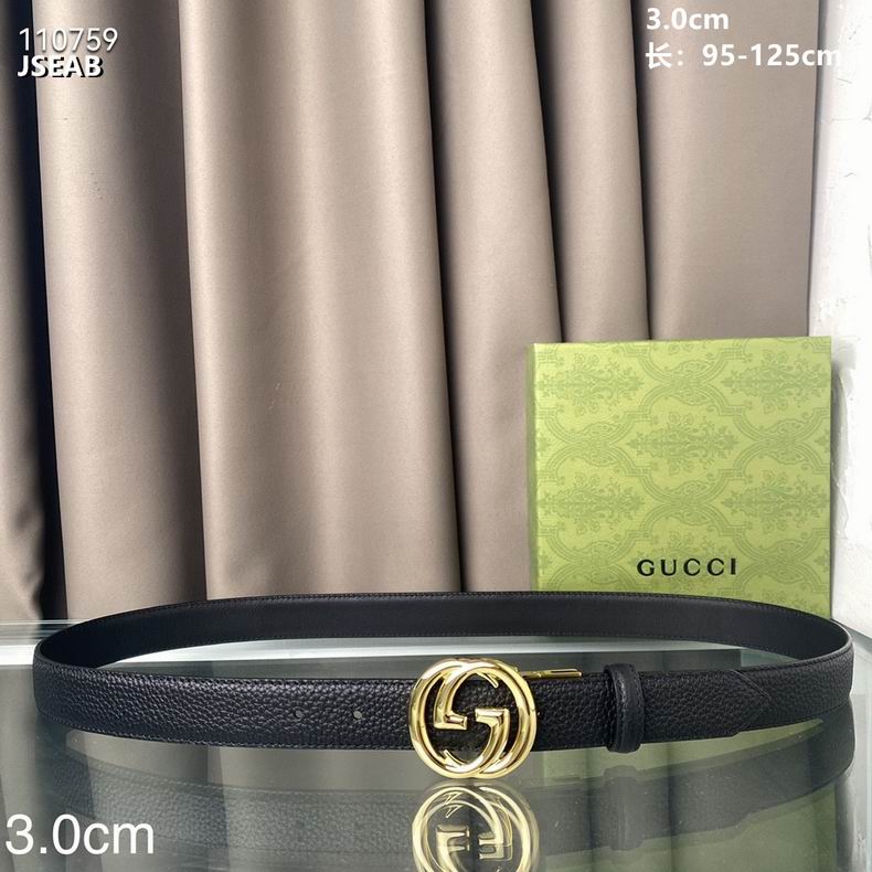 Gucci Belt 30mm 95-125cm 8L (2)