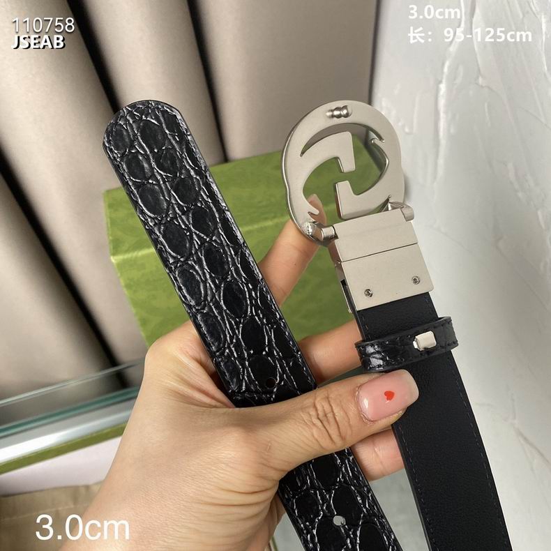 Gucci Belt 30mm 95-125cm 8L (2)