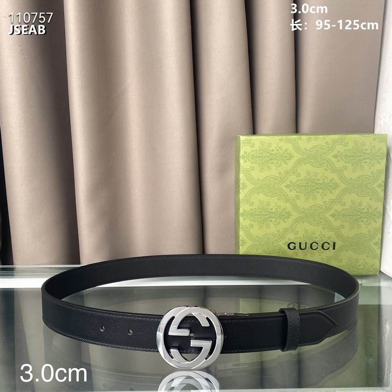 Gucci Belt 30mm 95-125cm 8L (2)