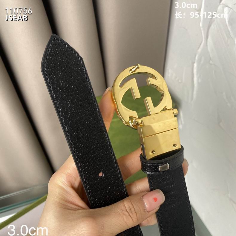 Gucci Belt 30mm 95-125cm 8L (2)