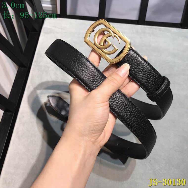 Gucci Belt 30mm 95-125cm 8L (2)