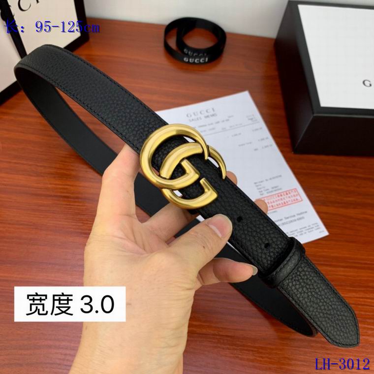 Gucci Belt 30mm 95-125cm 8L (2)