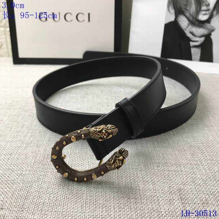 Gucci Belt 30mm 95-125cm 8L (2)