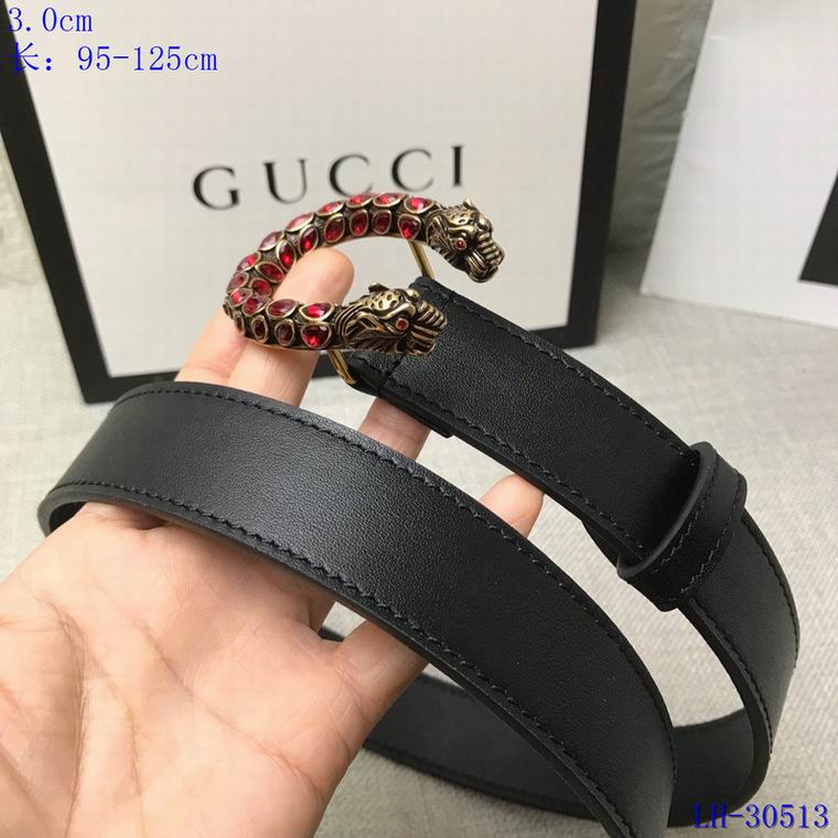 Gucci Belt 30mm 95-125cm 8L (2)