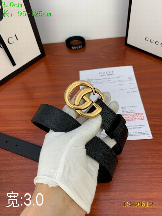 Gucci Belt 30mm 95-125cm 8L (2)