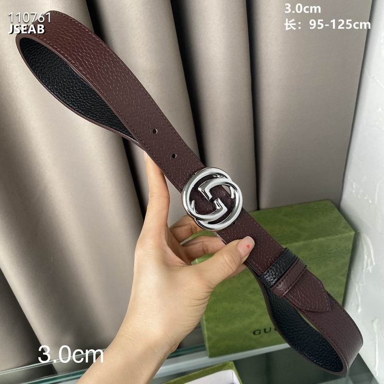 Gucci Belt 30mm 95-125cm 8L (3)