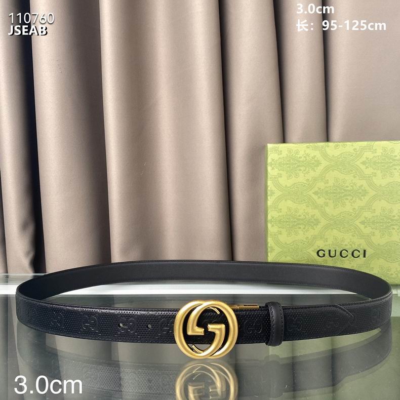 Gucci Belt 30mm 95-125cm 8L (3)