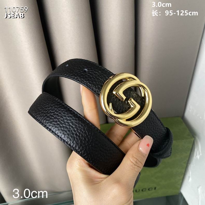 Gucci Belt 30mm 95-125cm 8L (3)