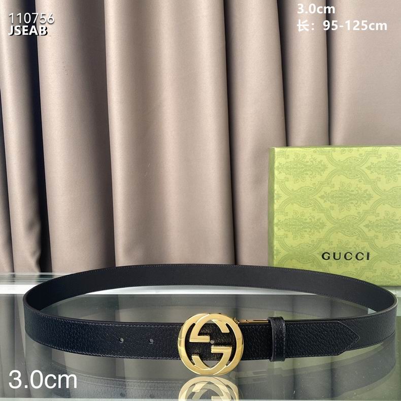 Gucci Belt 30mm 95-125cm 8L (3)