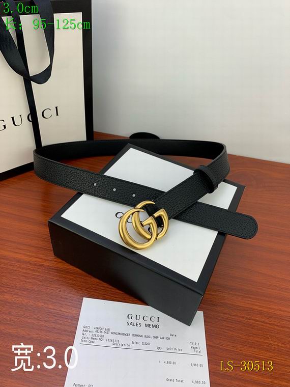 Gucci Belt 30mm 95-125cm 8L (3)
