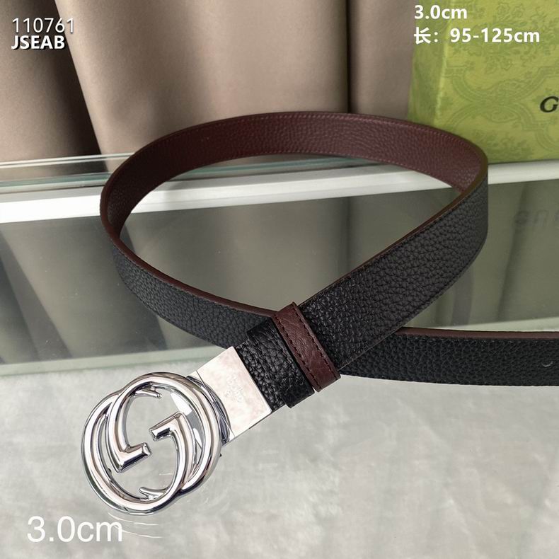 Gucci Belt 30mm 95-125cm 8L (4)