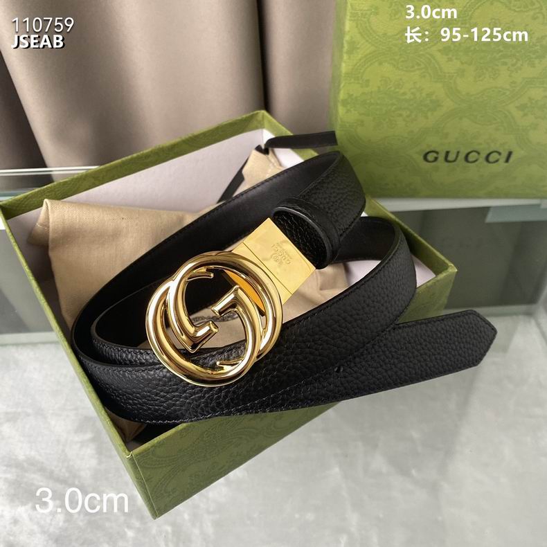 Gucci Belt 30mm 95-125cm 8L (4)