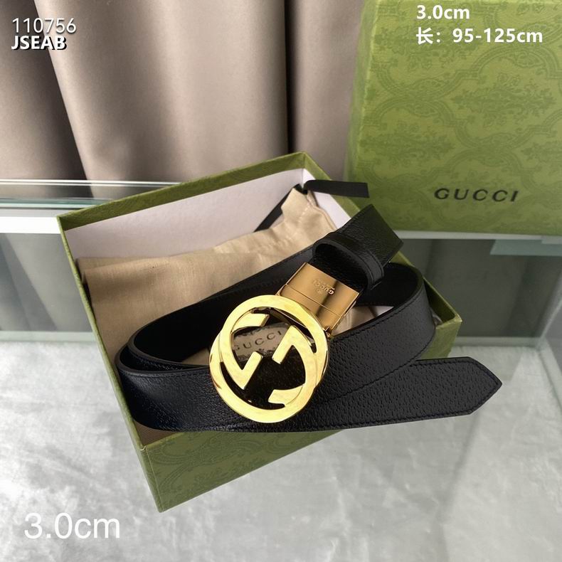 Gucci Belt 30mm 95-125cm 8L (4)