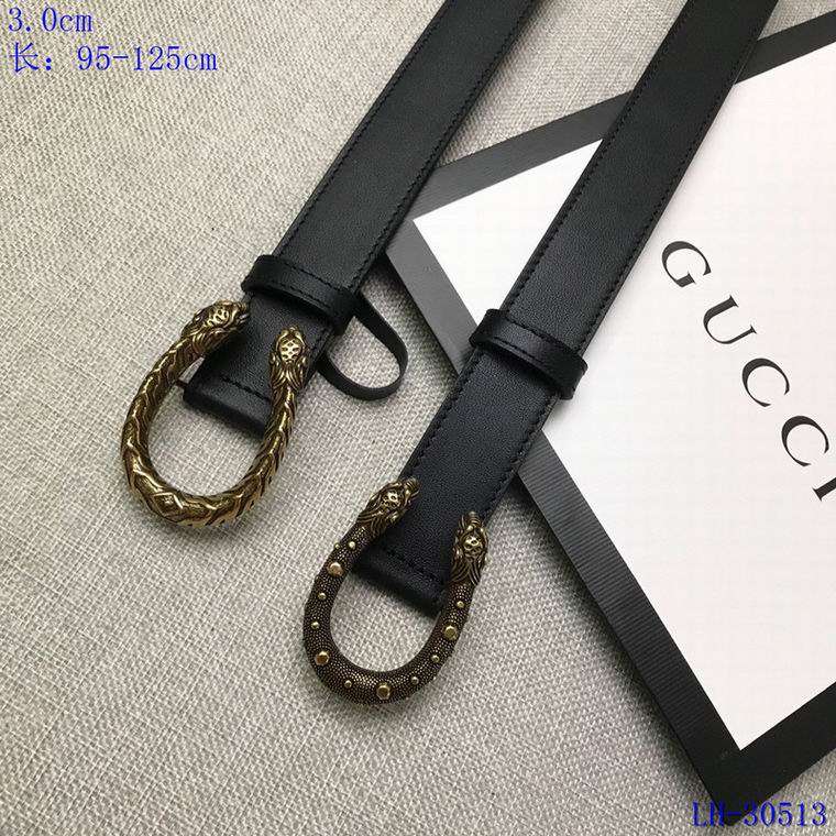Gucci Belt 30mm 95-125cm 8L (4)