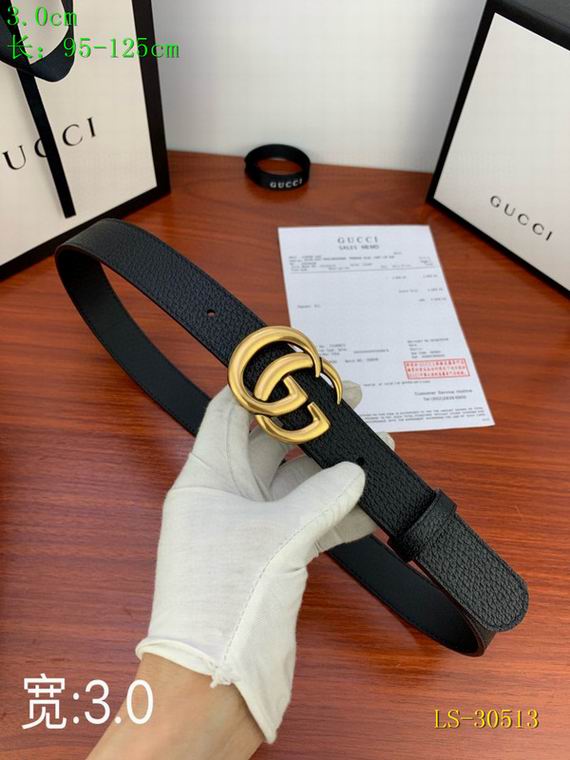 Gucci Belt 30mm 95-125cm 8L (4)