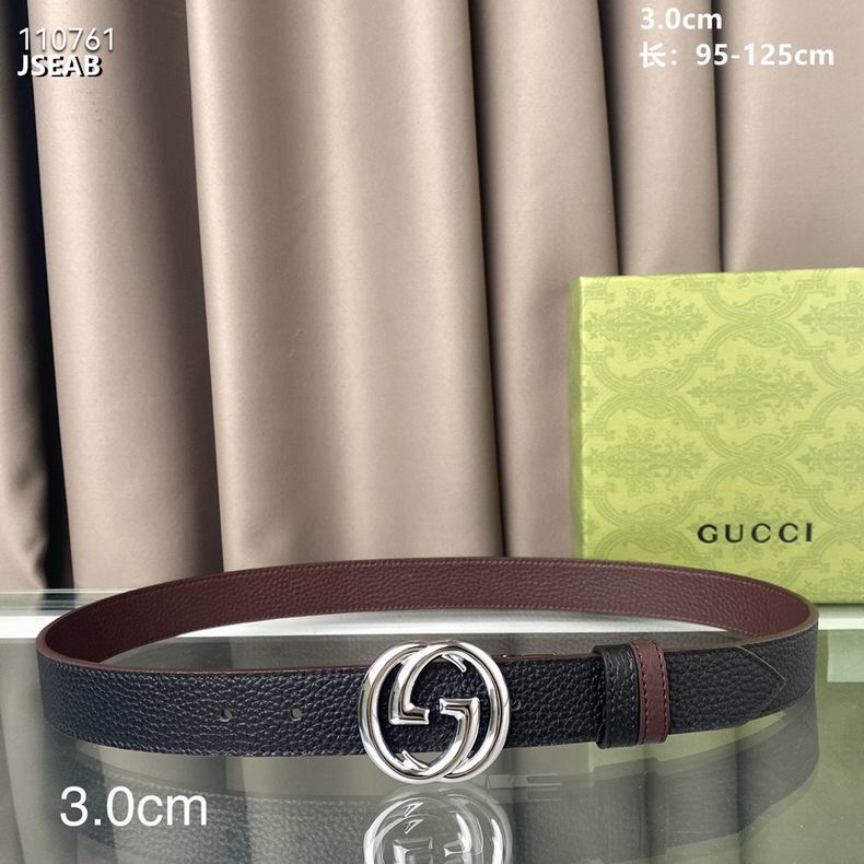 Gucci Belt 30mm 95-125cm 8L (5)
