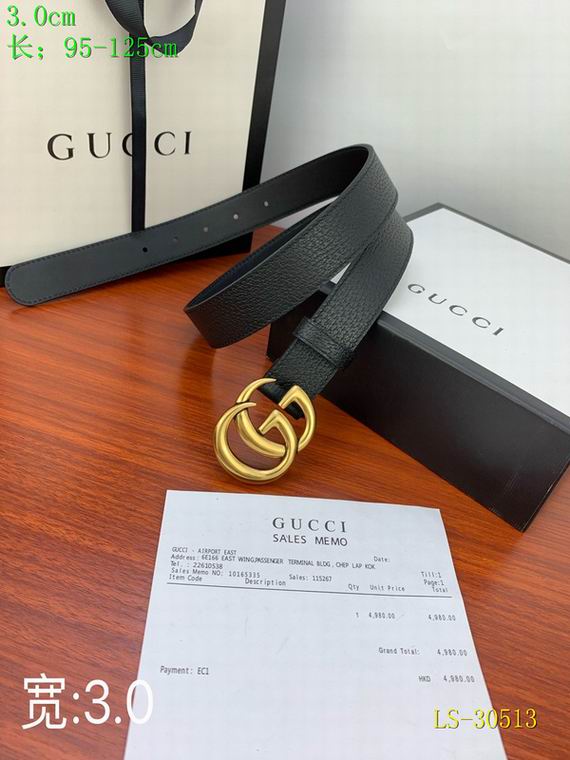Gucci Belt 30mm 95-125cm 8L (5)