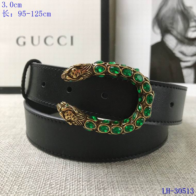 Gucci Belt 30mm 95-125cm 8L (6)