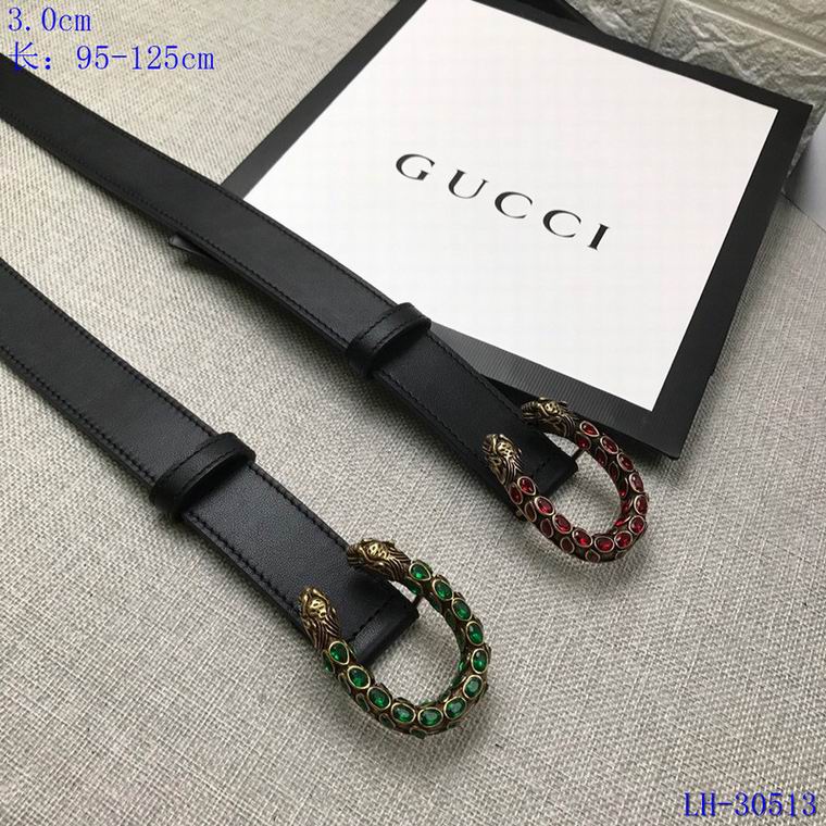 Gucci Belt 30mm 95-125cm 8L (7)