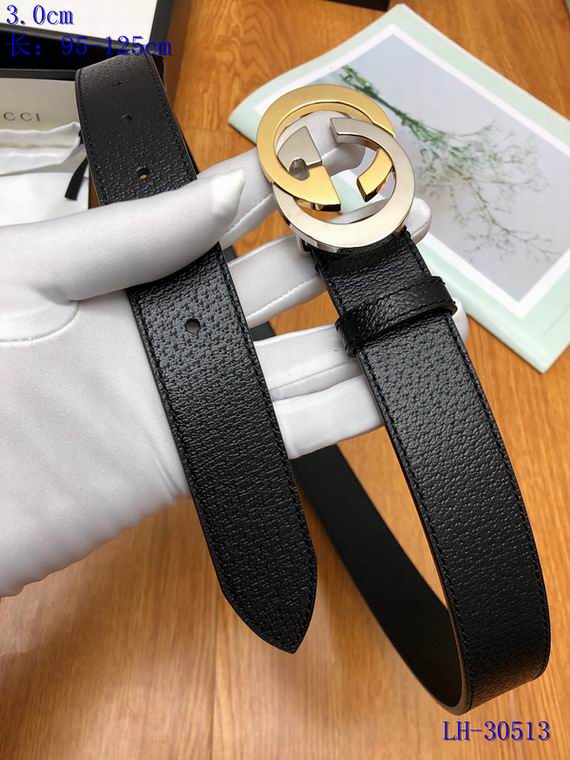 Gucci Belt 30mm 95-125cm 8L (7)