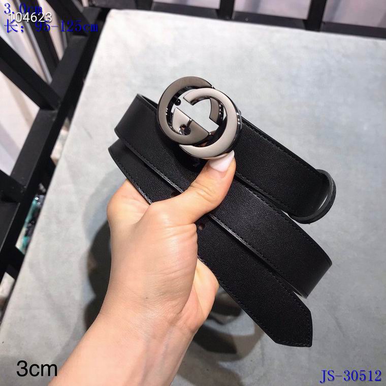 Gucci Belt 30mm 95-125cm 8L (9)