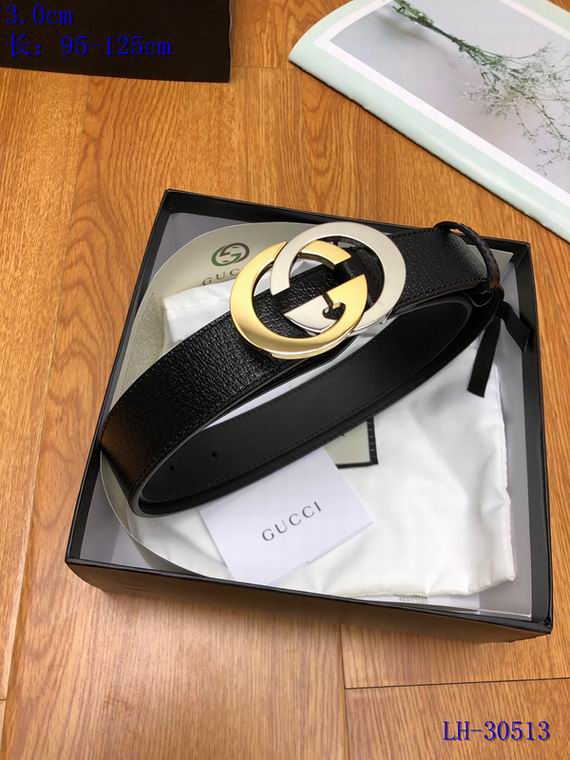 Gucci Belt 30mm 95-125cm 8L (9)