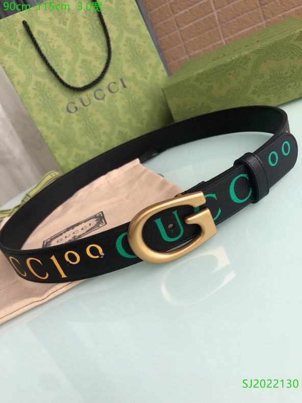 Gucci Belt 30mmX90-115cm 7D (1)