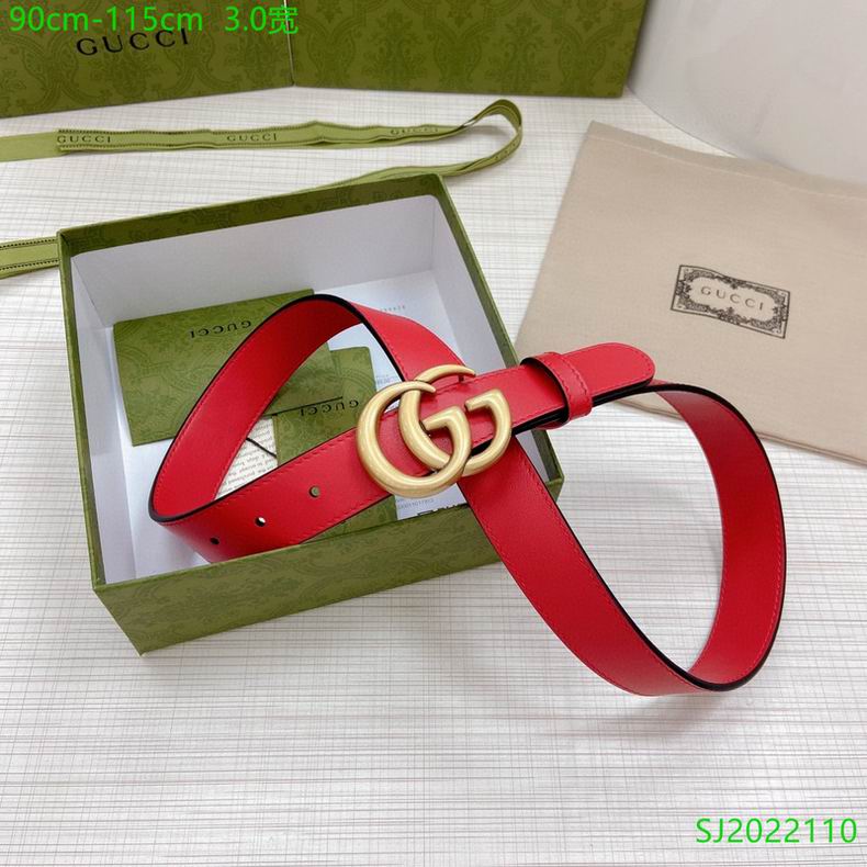 Gucci Belt 30mmX90-115cm 7D (1)