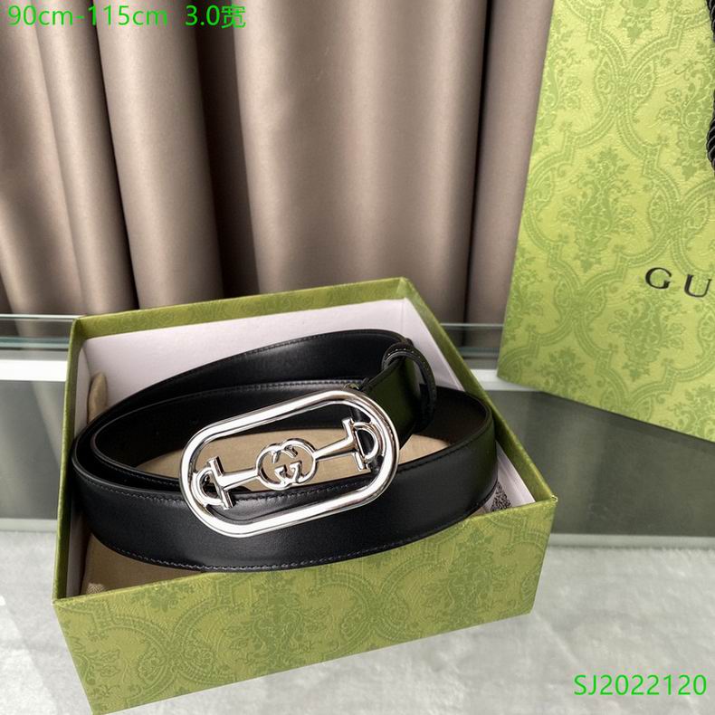 Gucci Belt 30mmX90-115cm 7D (1)