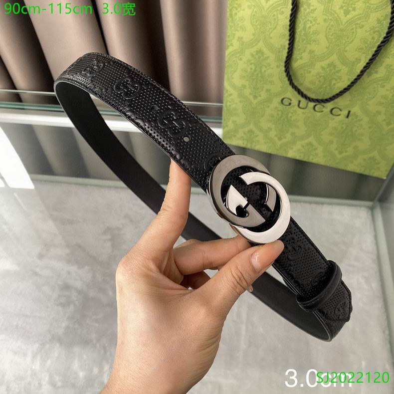 Gucci Belt 30mmX90-115cm 7D (1)