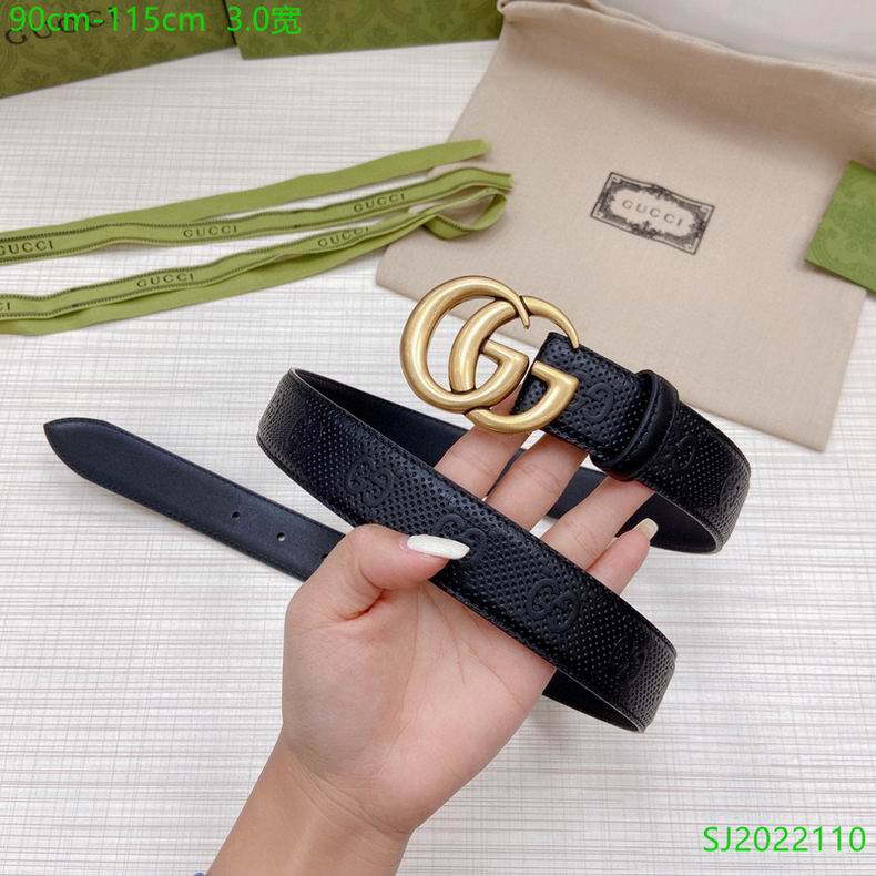 Gucci Belt 30mmX90-115cm 7D (1)
