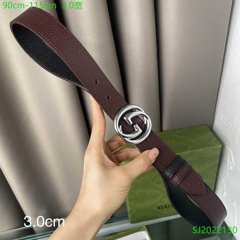 Gucci Belt 30mmX90-115cm 7D (1)