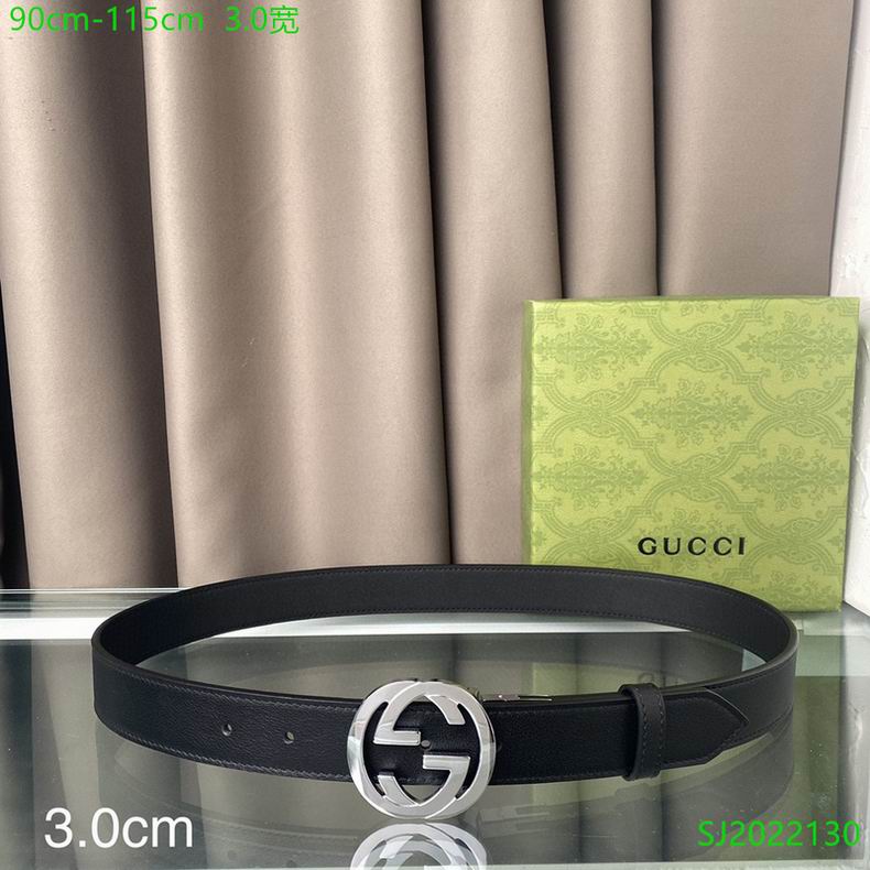 Gucci Belt 30mmX90-115cm 7D (11)