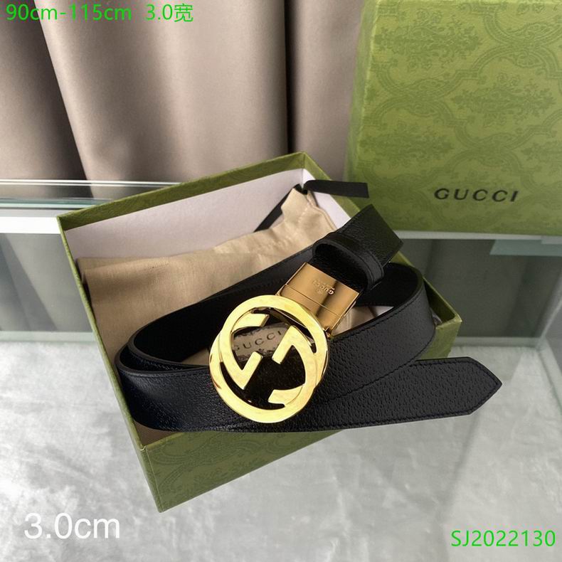 Gucci Belt 30mmX90-115cm 7D (12)