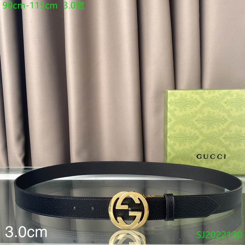 Gucci Belt 30mmX90-115cm 7D (13)