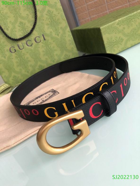 Gucci Belt 30mmX90-115cm 7D (2)