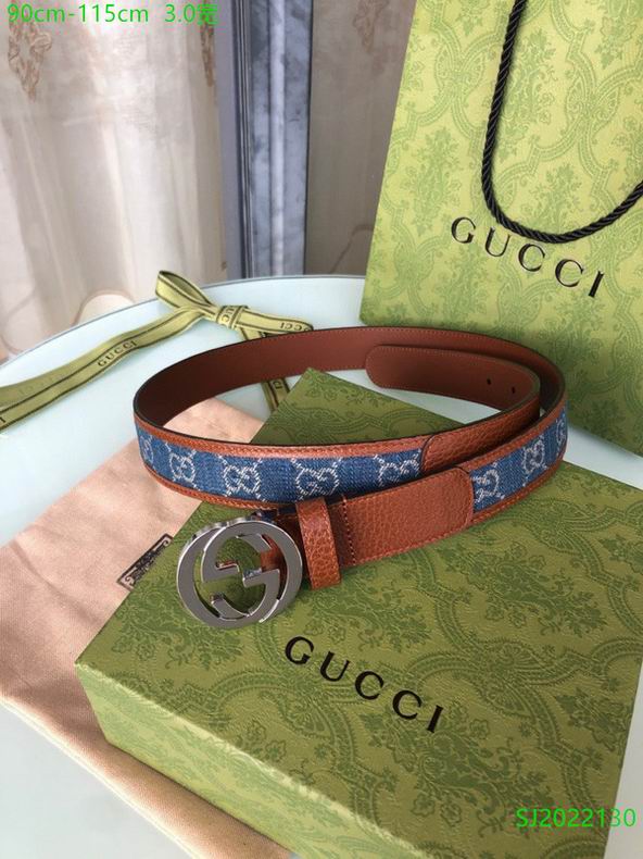 Gucci Belt 30mmX90-115cm 7D (2)