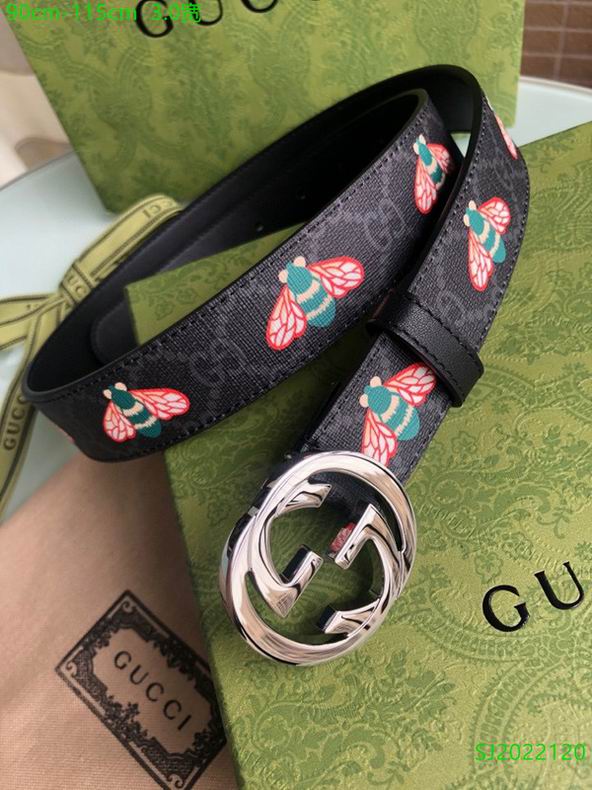 Gucci Belt 30mmX90-115cm 7D (2)