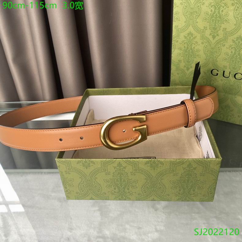 Gucci Belt 30mmX90-115cm 7D (2)