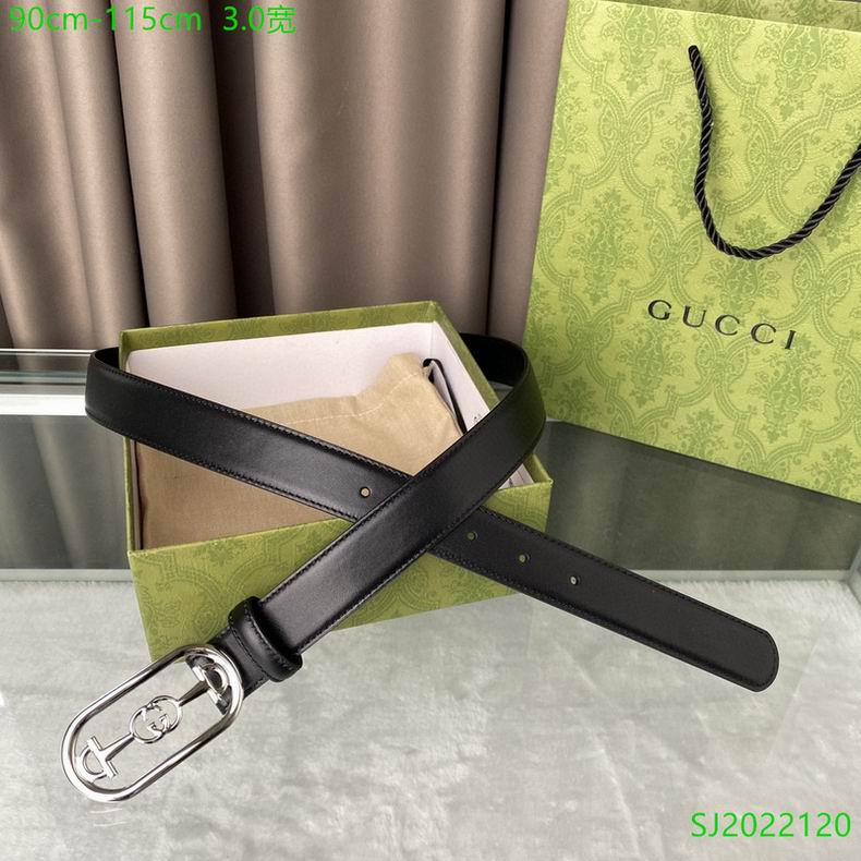 Gucci Belt 30mmX90-115cm 7D (2)