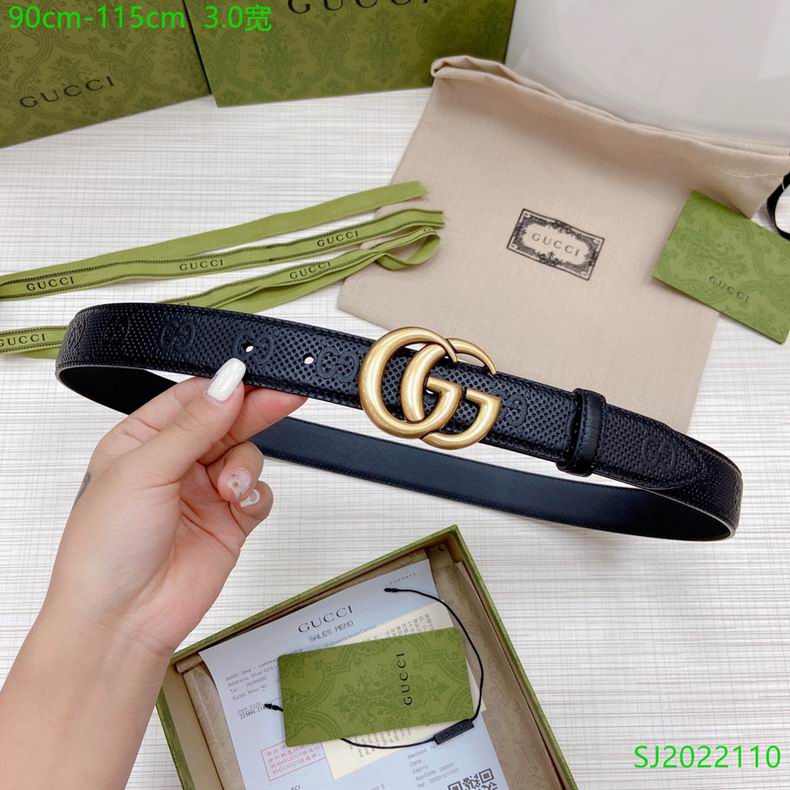 Gucci Belt 30mmX90-115cm 7D (2)