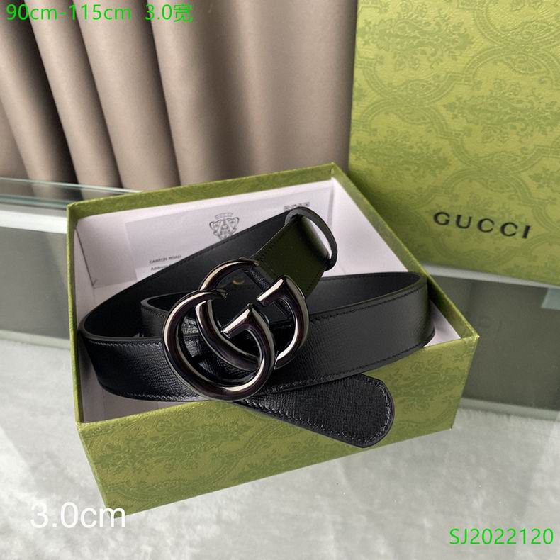 Gucci Belt 30mmX90-115cm 7D (2)