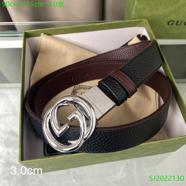 Gucci Belt 30mmX90-115cm 7D (2)
