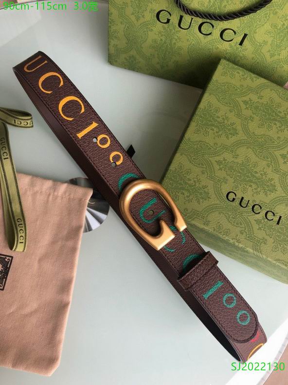 Gucci Belt 30mmX90-115cm 7D (3)