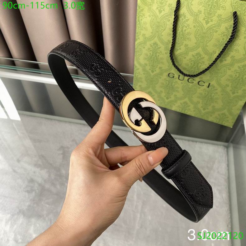 Gucci Belt 30mmX90-115cm 7D (3)