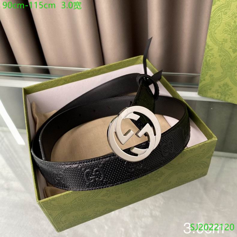 Gucci Belt 30mmX90-115cm 7D (3)