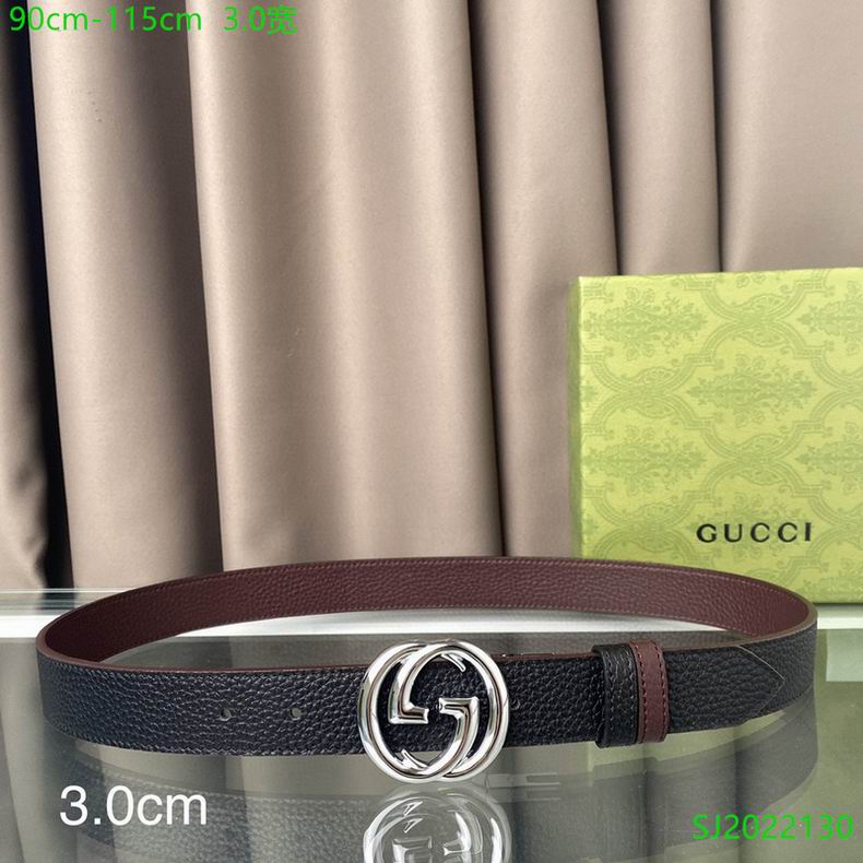 Gucci Belt 30mmX90-115cm 7D (3)