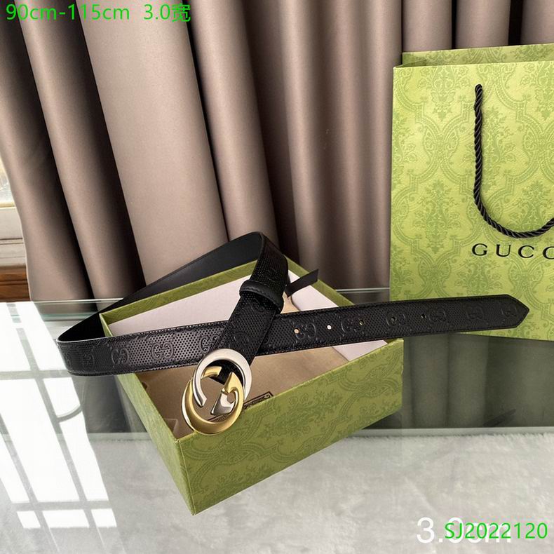 Gucci Belt 30mmX90-115cm 7D (4)