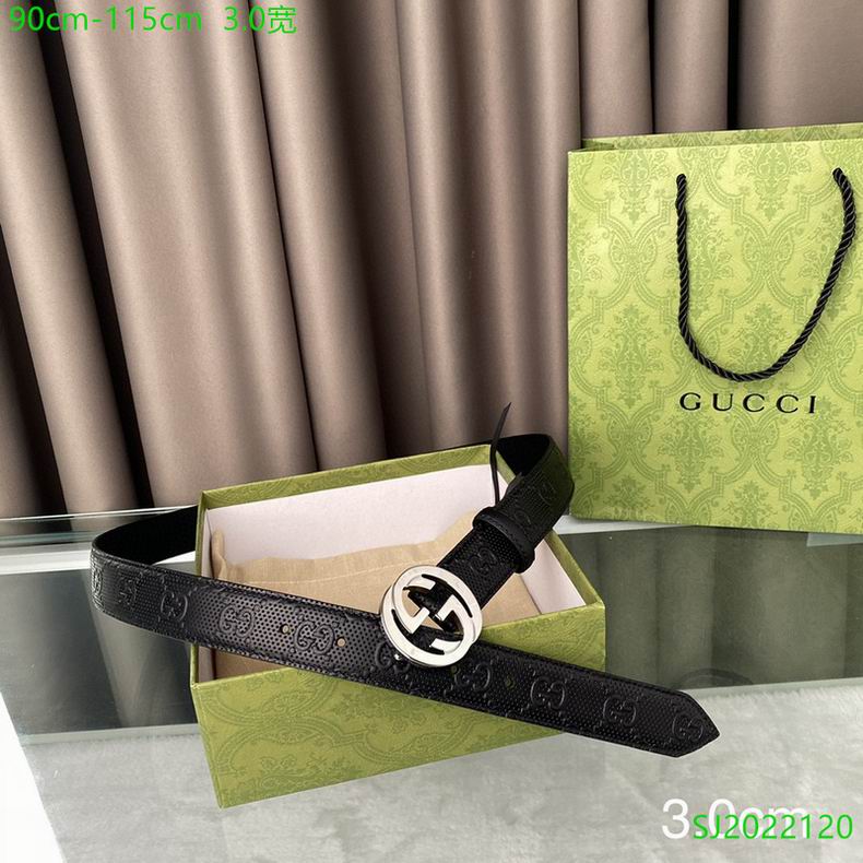 Gucci Belt 30mmX90-115cm 7D (4)